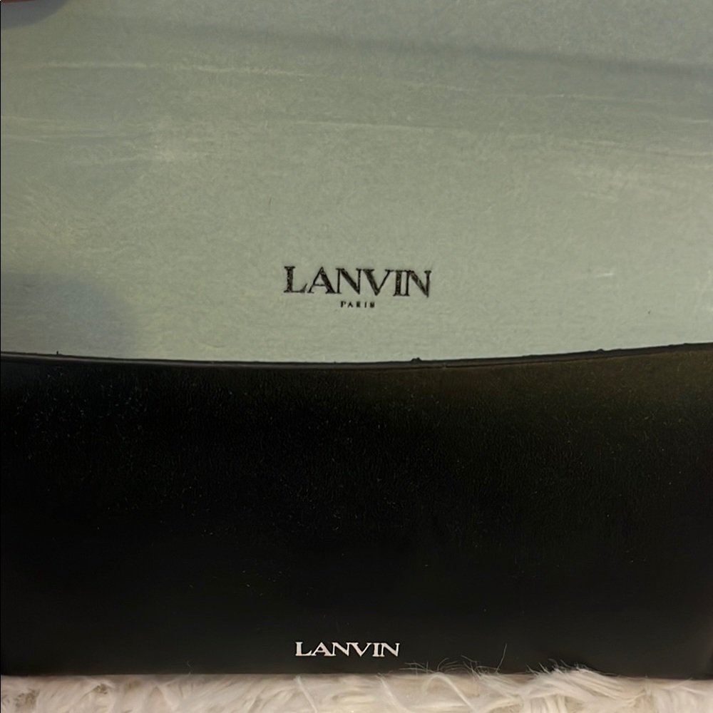 Lanvin Tortoiseshell Effect Cat Eye Sunglasses Ne… - image 5